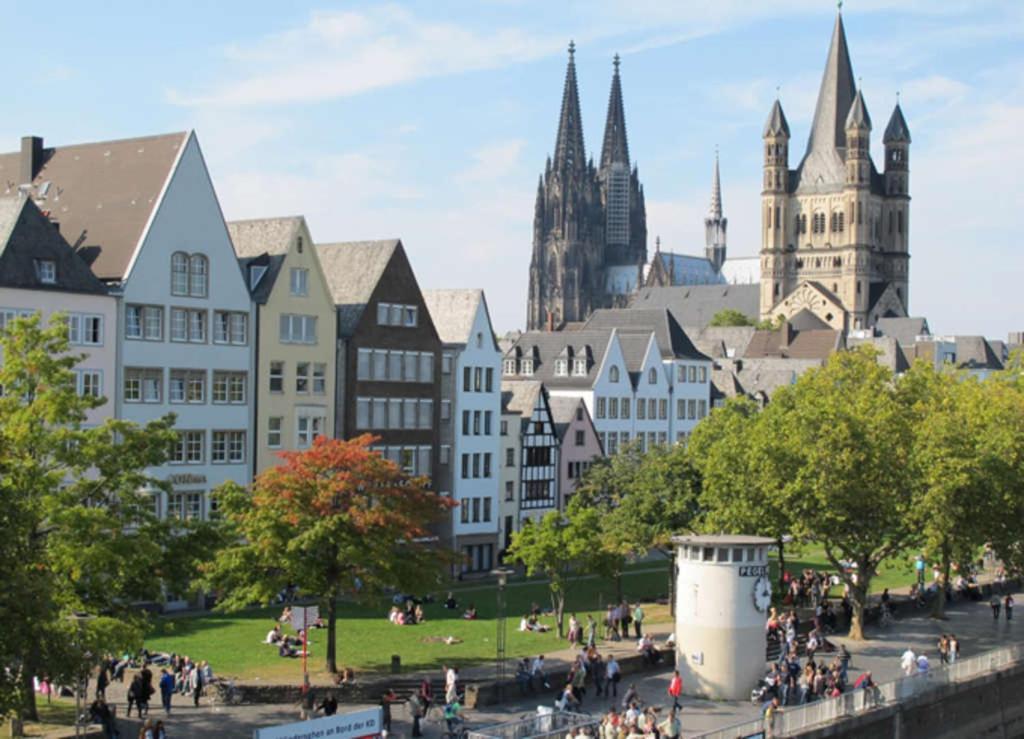 Veedel - Gemuetliche Ferienwohnung In Bester City Lage Köln Exterior foto
